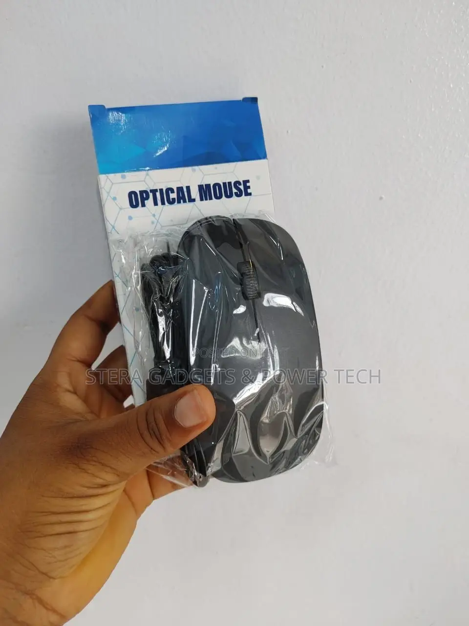 Wired Optical Mouse