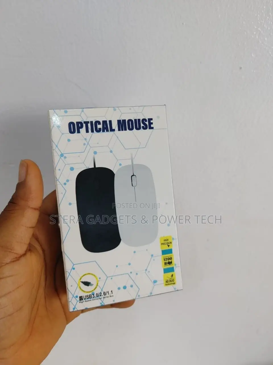 Wired Optical Mouse