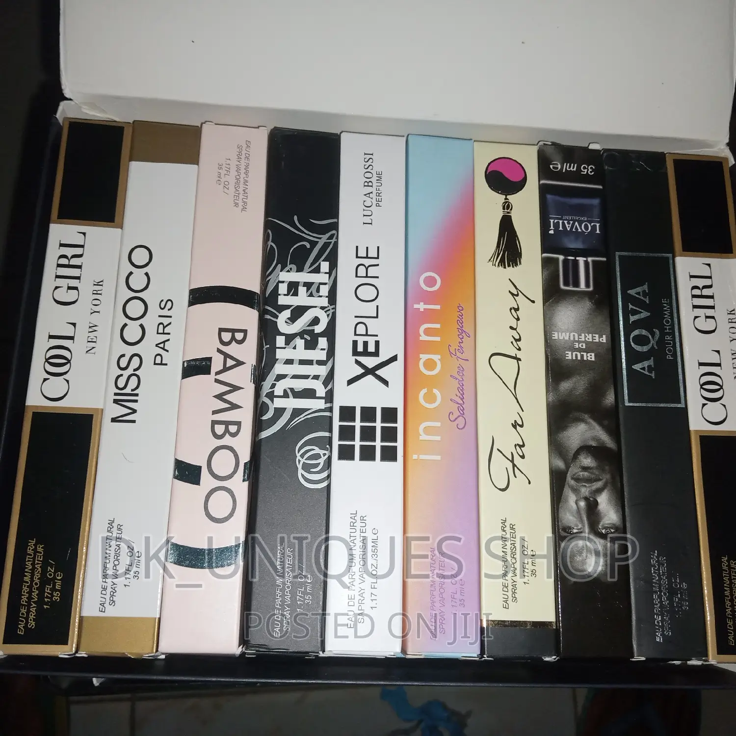 Designer Pocket Perfumes
