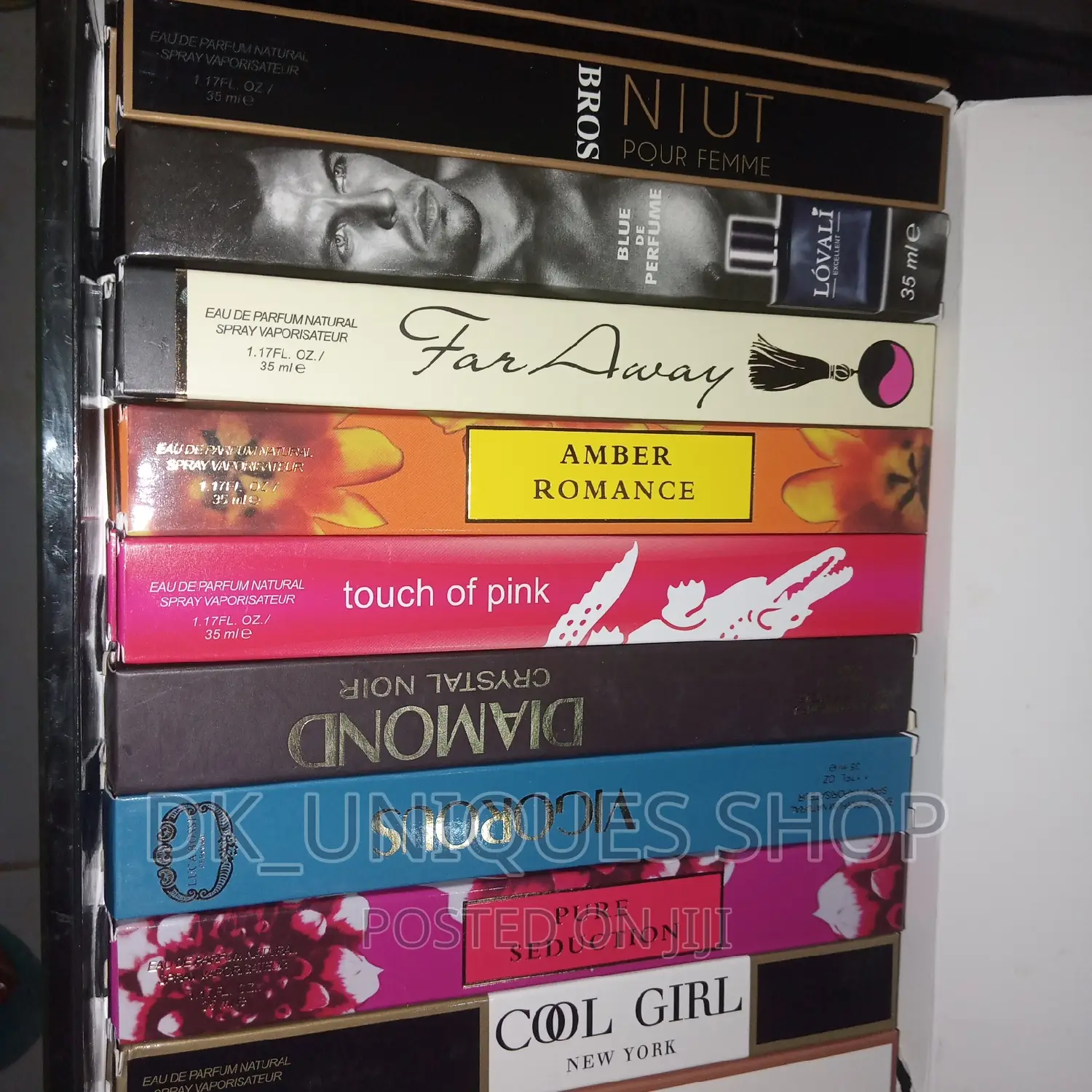 Designer Pocket Perfumes