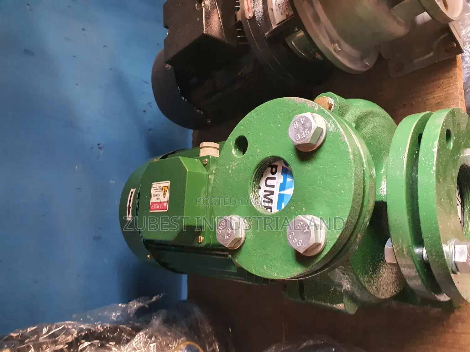 Water Pump 7.5hp Original Saer