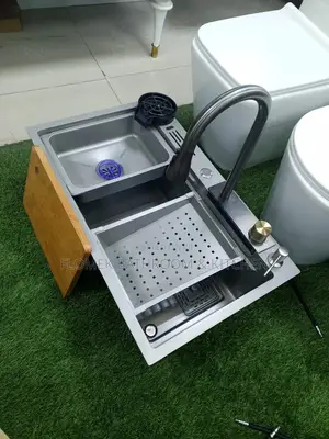 Lastest Kitchen Sink With Complete Accessories