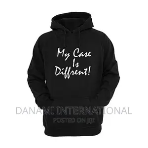 Black Hoodie