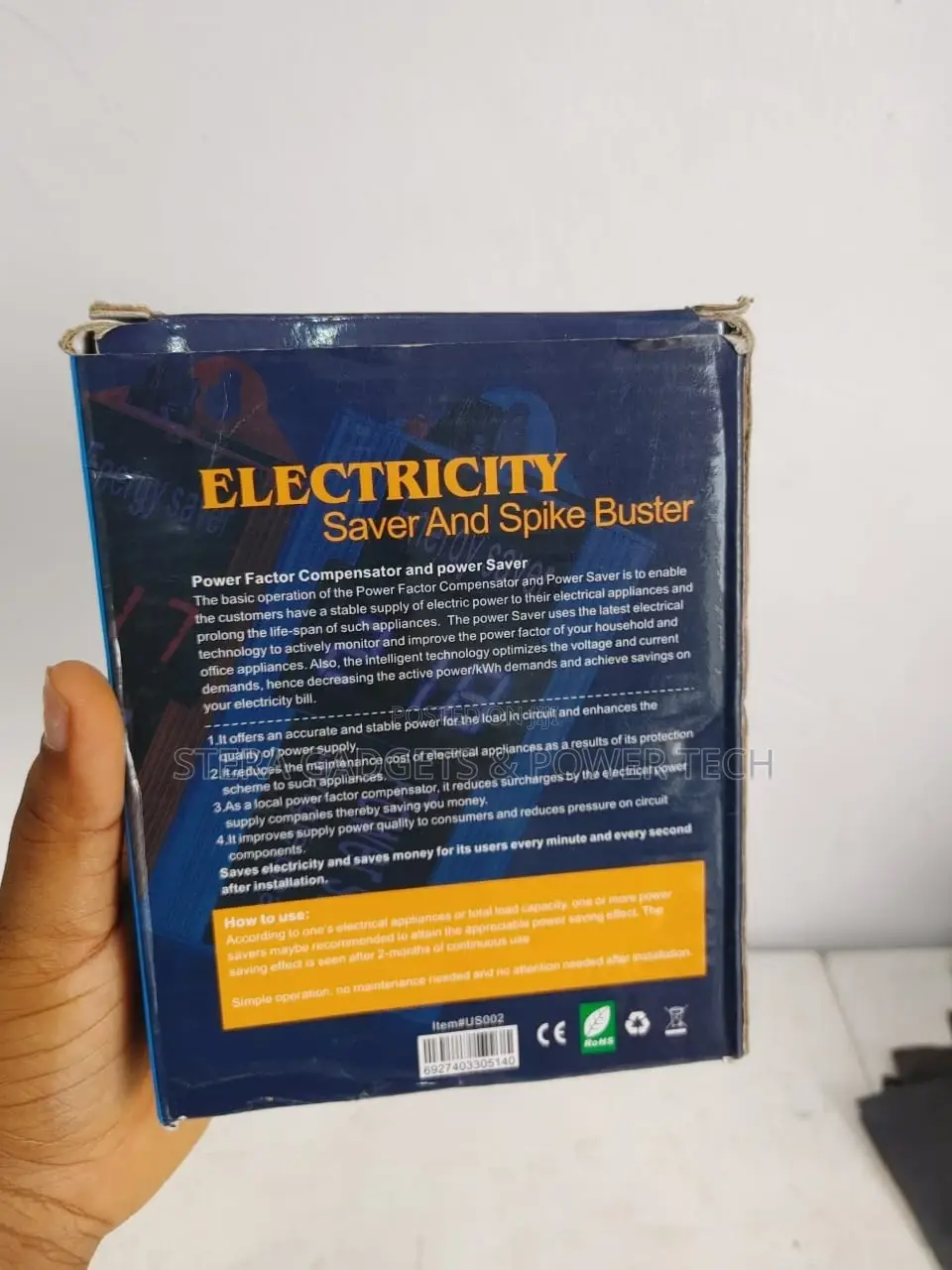 High Electricity Saver
