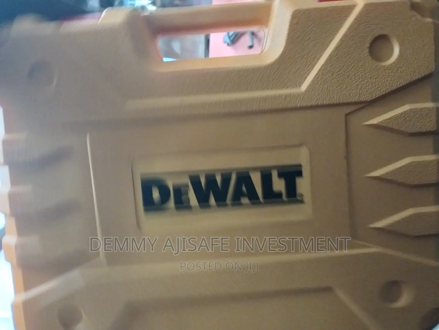 Cordless Drill With Tools(Dewalt)