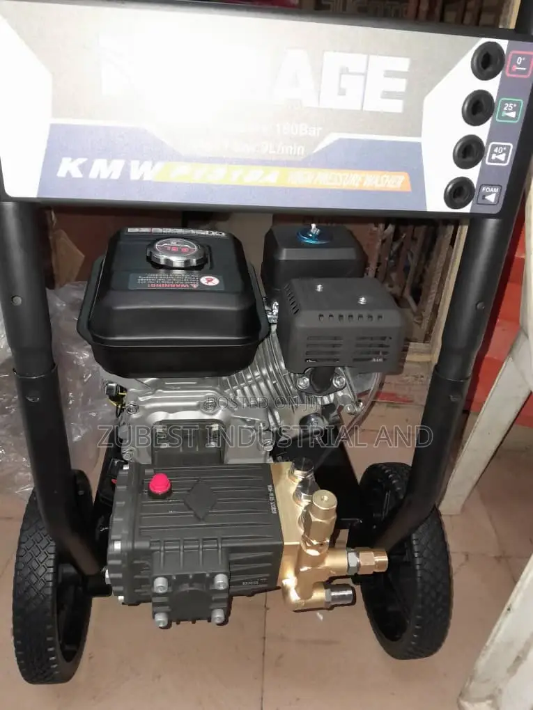 High Pressure Washer 7hp