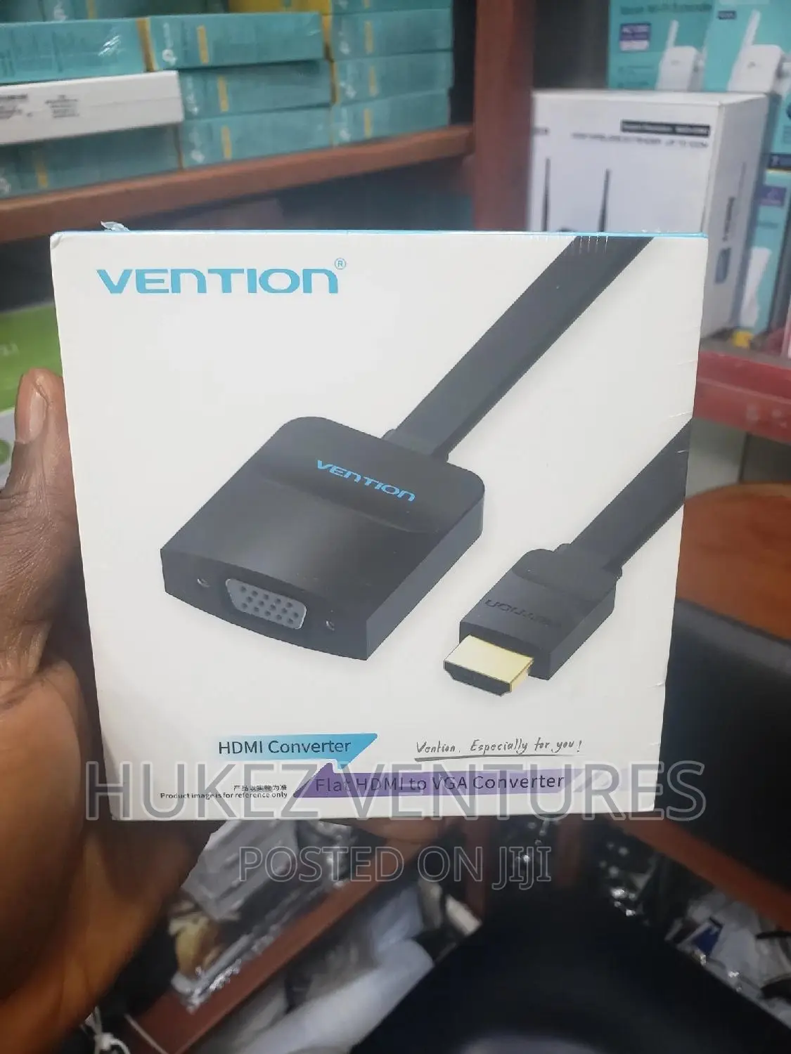 Vention Hdmi to Vga Adapter in Ikeja Computer Accessories , Hukez