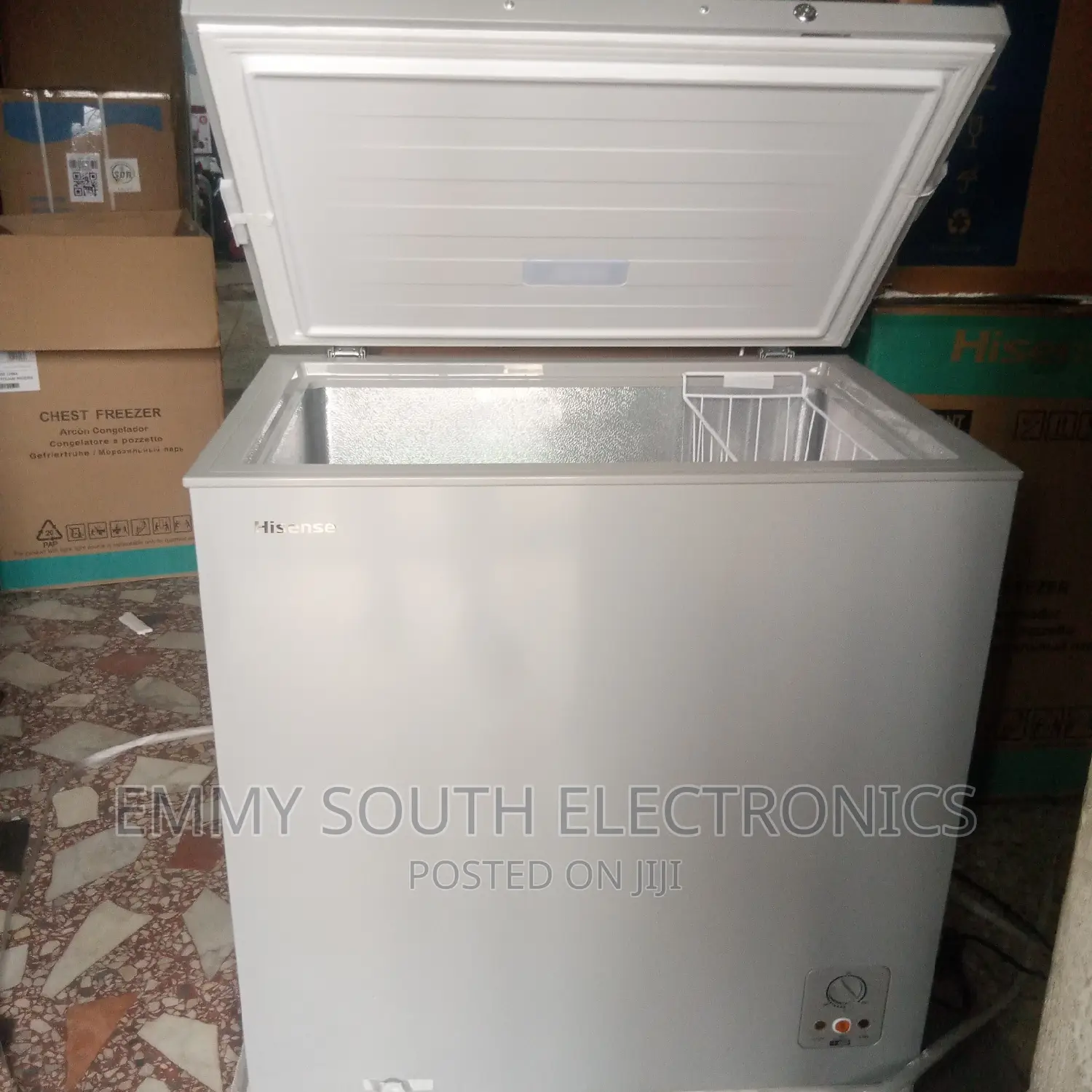 Hisense Deep Freeze Low Voltage 198 L