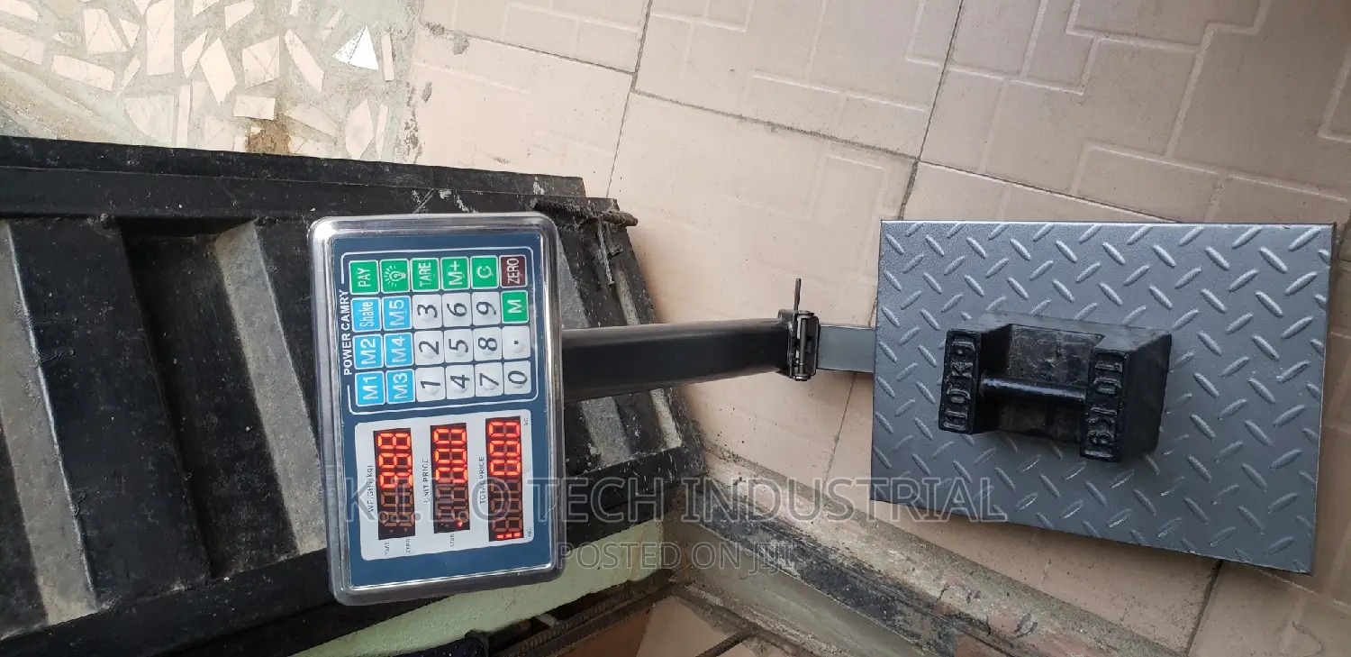 Electrical Platform Scale