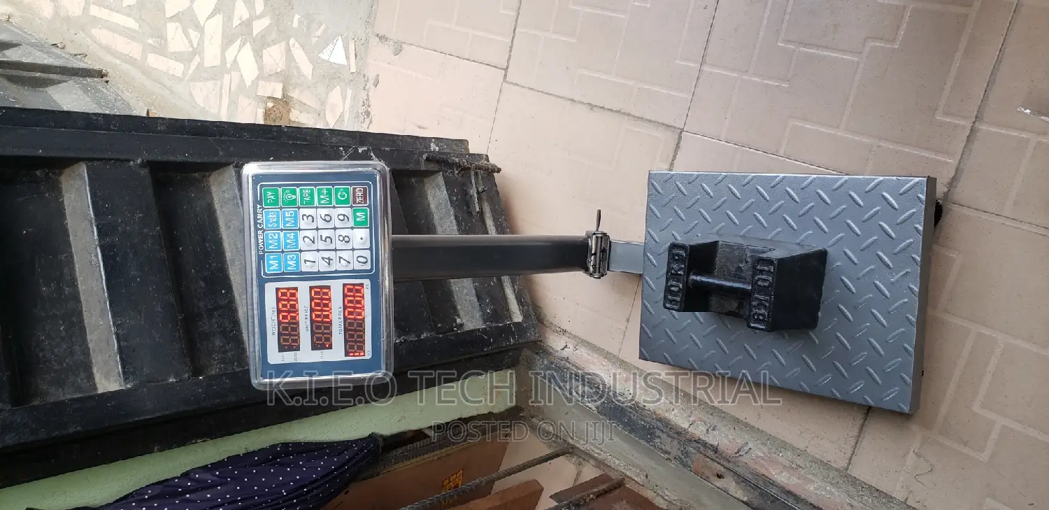 Electrical Platform Scale