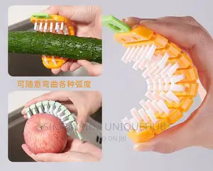 Vegetable Scrubber Brush