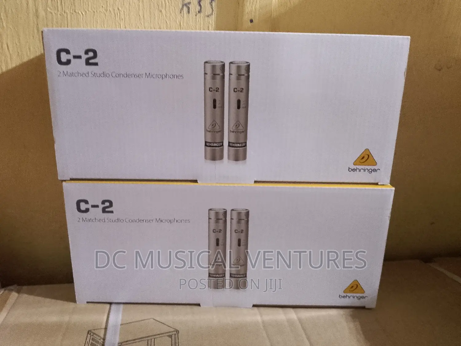 Behringer C-2 Studio Condenser Microphone