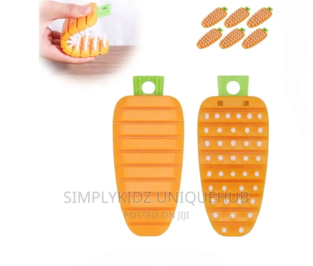 Vegetable Scrubber Brush