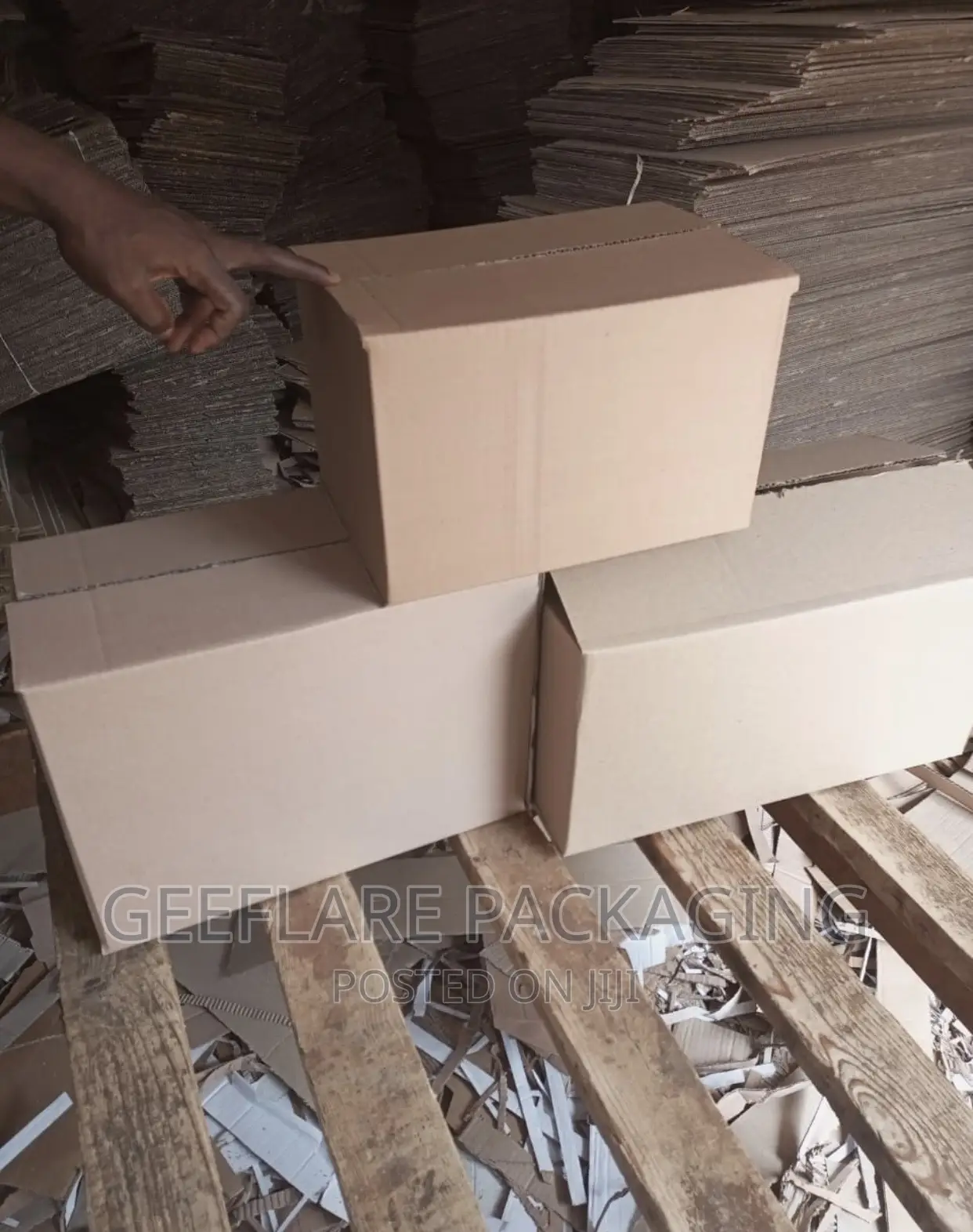 Plain Brown Box for Your Package
