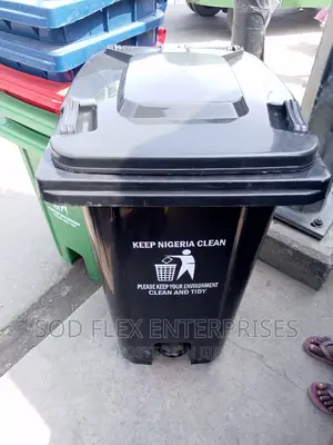 240 Liters Happy Family Pedal Waste Bin