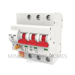 3 Pole Smart Wifi Breaker