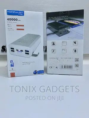 Fast Charge High Quality Powerbank - 40000mah