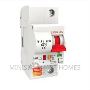 1 Pole Smart Wifi Breaker