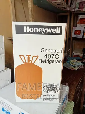 Honeywell 407c Refrigerant Gas