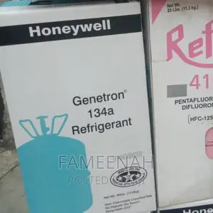 Honeywell Genetron 134a Refrigerant Gas