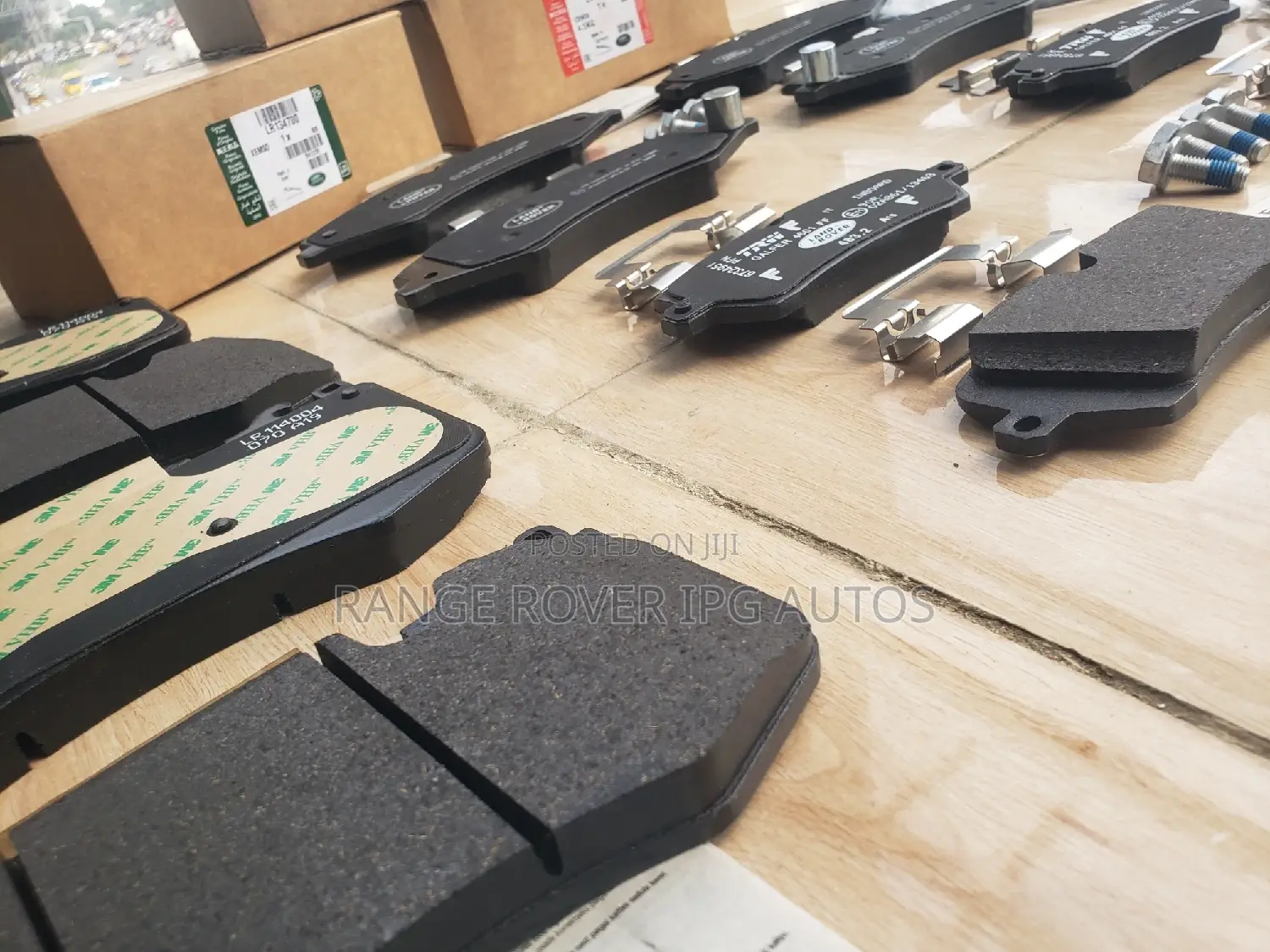 Brake Pad Range Rover Vogue