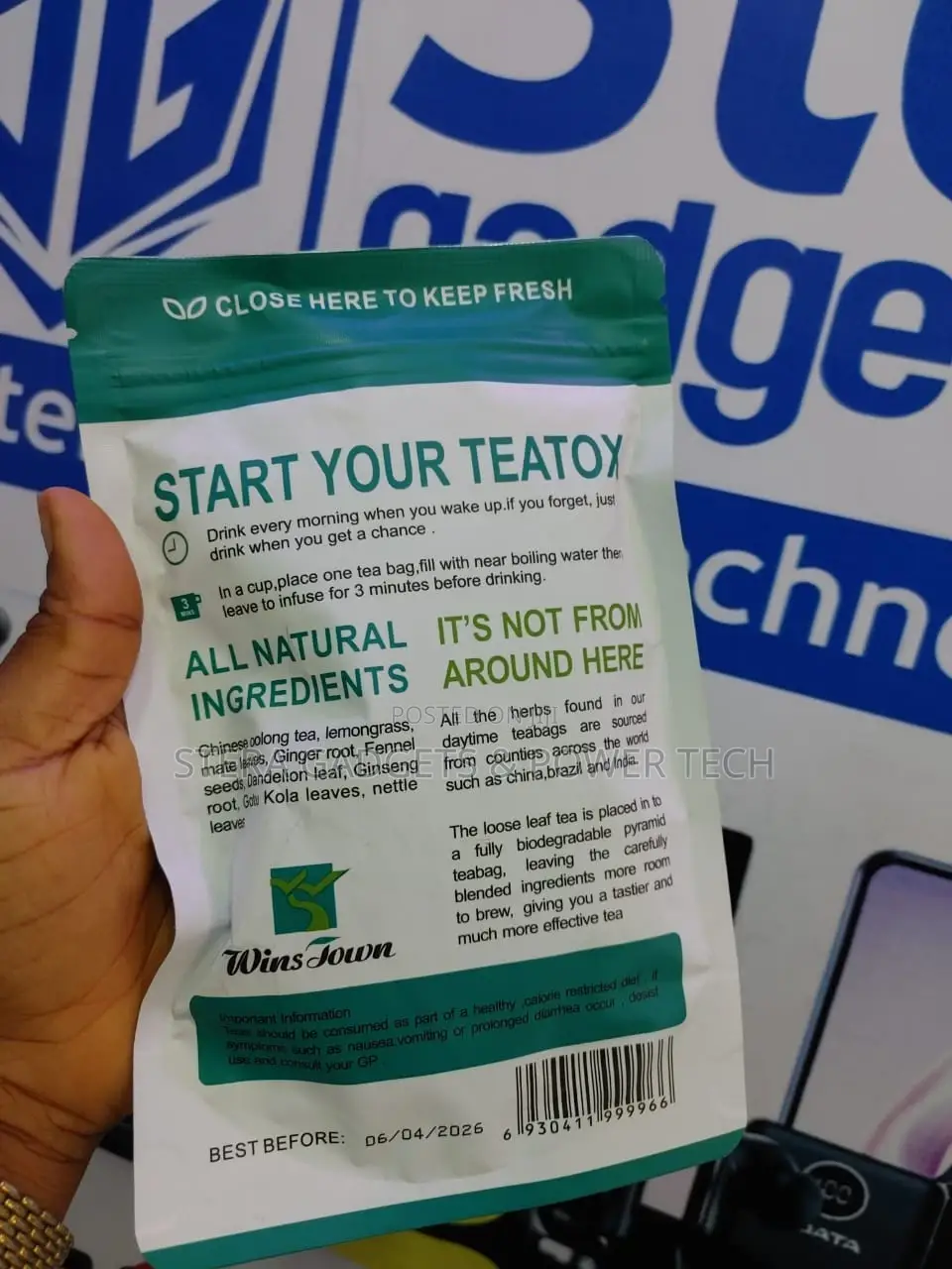 14days Teatox Tea