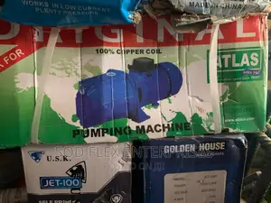 1hp Atlas 100% Surface Water Pump