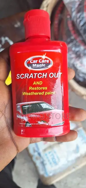 Car Care Magic Scratch Out