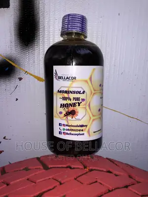 Pure Honey 1 Liter and Above