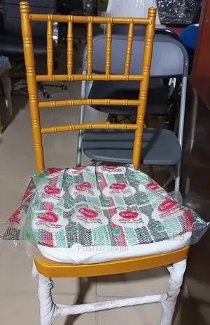 Chivalry Gold Chairs Available for Sale