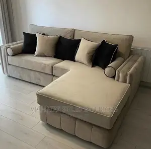 Sectional Sofa With Center Ottoman