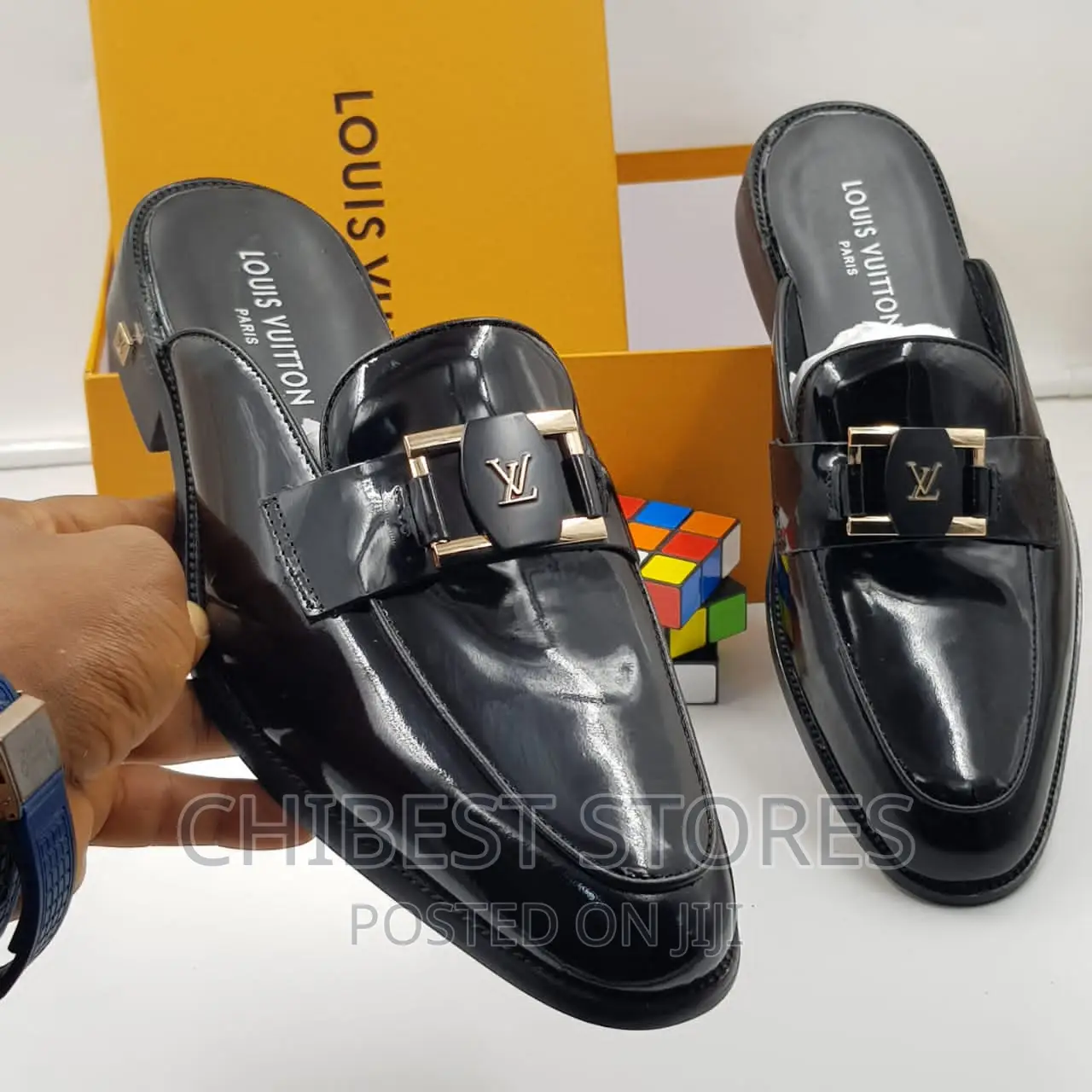 Mens Half Shoes