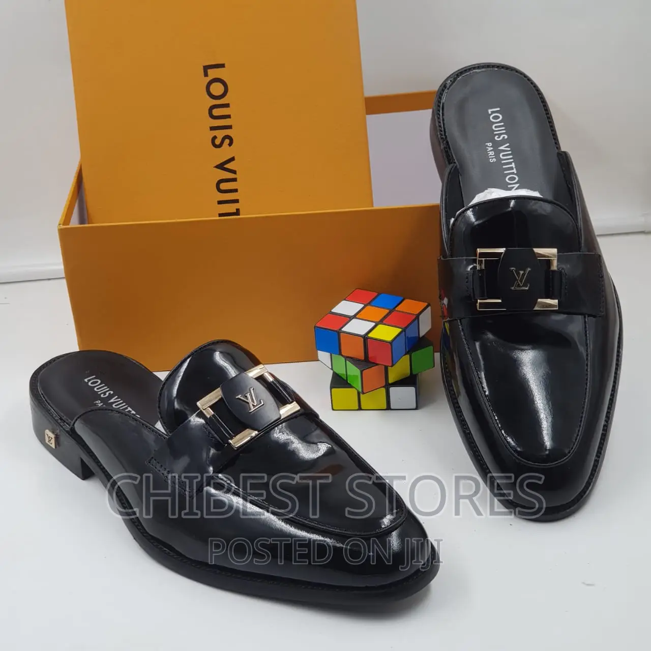 Mens Half Shoes