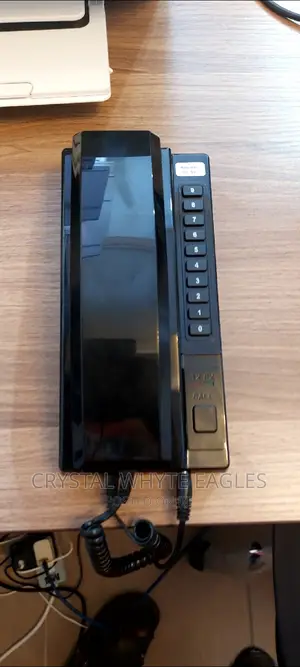 Wireless Intercom Phone Goes Up to 1km