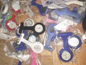 Different Colours Nurse Wrist Watch