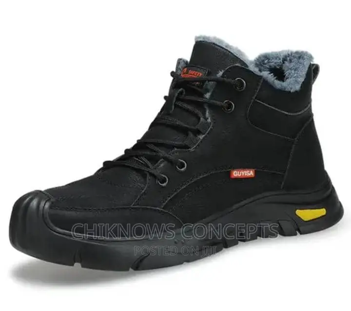 Guyisa Climber Steel Toe Safety Boot