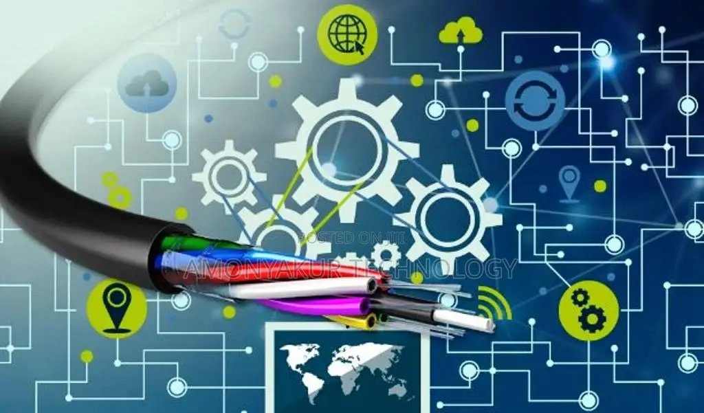 Fiber Optic Network Designs And
