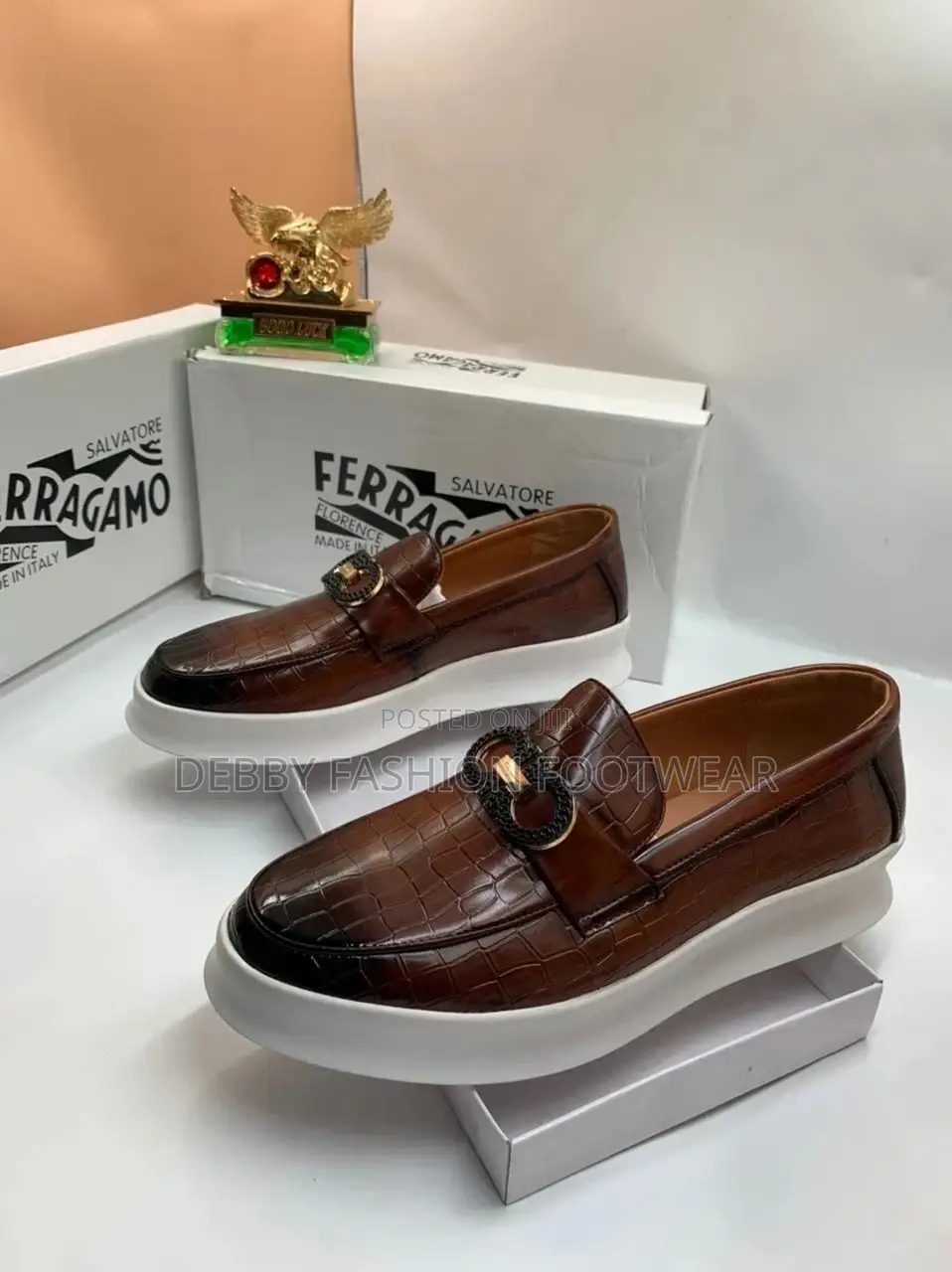 Salvatore Ferragamo Quality Shoe