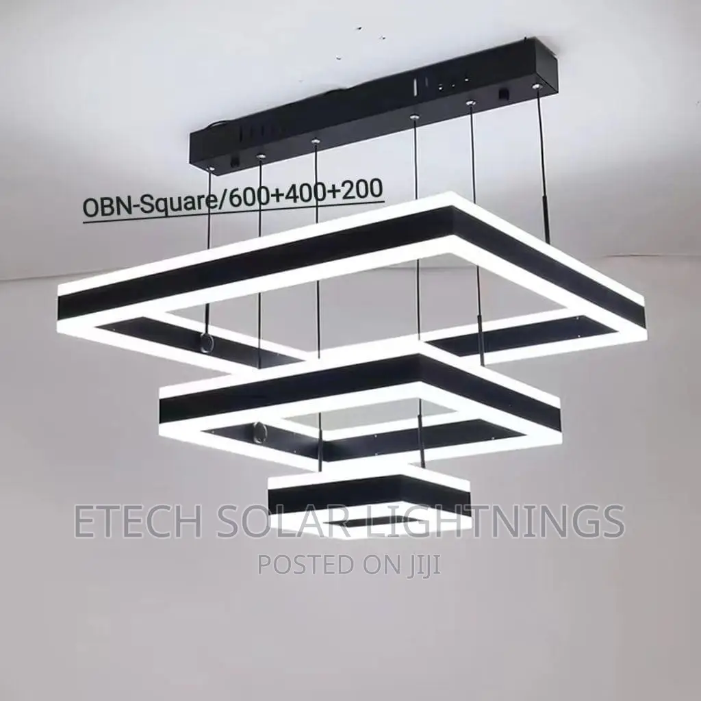 New Luxury L E D Dropping Chandelier Light