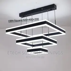 New Luxury L E D Dropping Chandelier Light