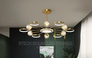 Exclusive Sitting Room Nordic Chandelier Light