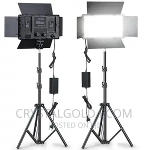 Photo - LED Light Kit 800pro + Tripod Stand + Two Batteries