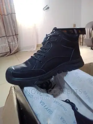 Guyisa Climber Steel Toe Safety Boot