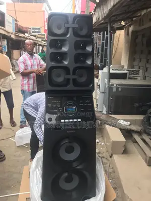 MHC-V90DW-SONY Powerful Home Audio System