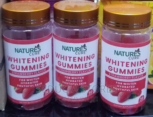 Nature's Cure Whitening/Glutathione Gummies: 30 Gummies for sale - Seducia  Stores  Price:  8,500 on Jiji.ng [Amuwo-Odofin]