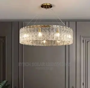 New Luxury 800mm Round Dropping Chandelier Light