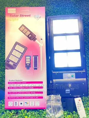New Quality 300 Wats Solar Street Light
