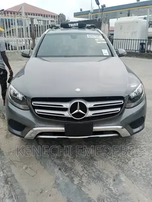 Mercedes-Benz GLC-Class 2017 Silver