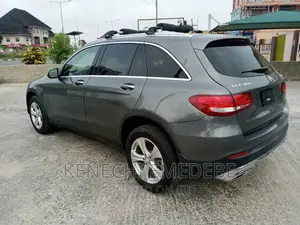Mercedes-Benz GLC-Class 2017 Silver