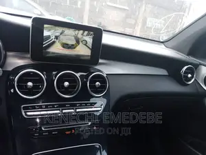 Mercedes-Benz GLC-Class 2017 Silver